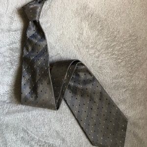 Silk Necktie by Donna Karan Signature Collection